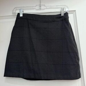 Abercrombie Vintage Plaid Skort